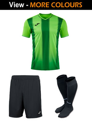 Joma Tiger VIII Short Sleeve Team Kit