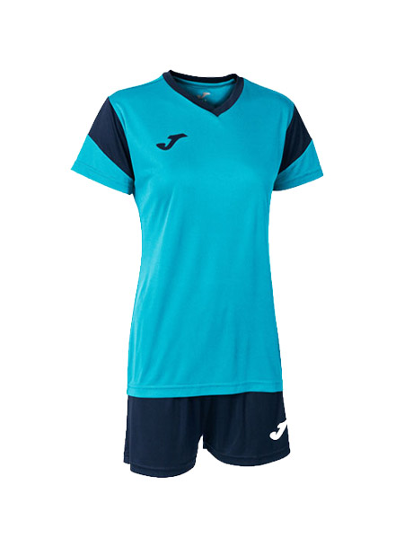 Joma Womens Phoenix Short Sleeve Set
