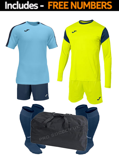 Joma Academy III Kit Bundle