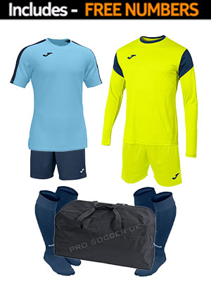 Joma Academy III Football Team Kit x10 - Bundle