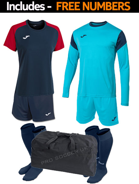 Joma Academy IV Womens Kit Bundle - Teamwear