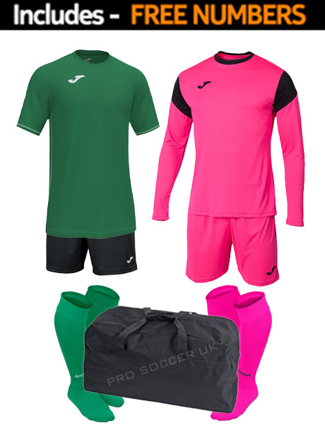 Joma Campus III Kit Bundle - Teamwear