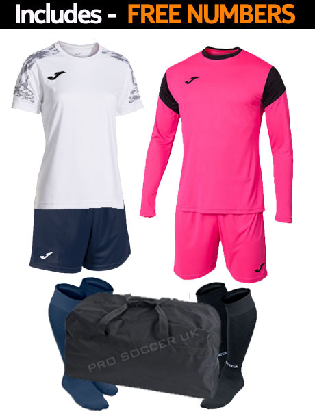 Joma Championship VIII Womens Team Kit Bundle - Teamwear
