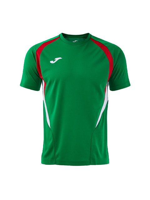 Greenmedium/Red/White