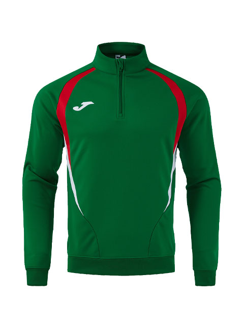 Greenmedium/Red/White