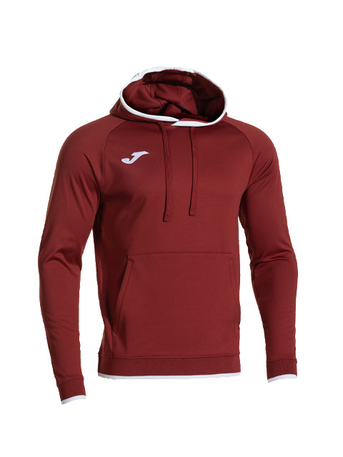 Burgundy/White
