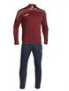 Burgundy/Darknavy