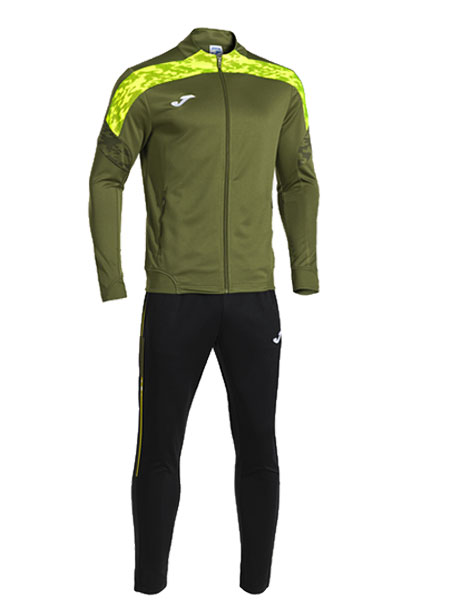 Kaki/Black/Yellowfluor