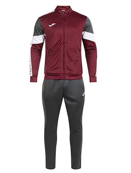 Burgundy/Anthracite/White