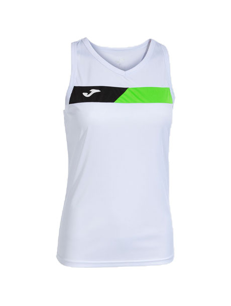 White/greenfluor/black