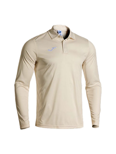 Joma Cricket Long Sleeve Polo
