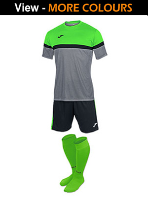 Joma Danubio Short Sleeve Kit