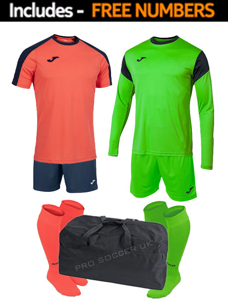 Joma Eco Championship Kit Bundle