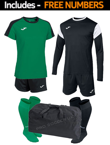 Joma Eco Championship Womens Team Kit Bundle