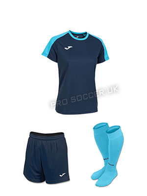 Joma Eco Championship Womens Full Kit Set - Team Kit