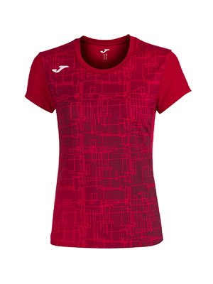 Joma Elite VIII Womans Short Sleeve T-shirt