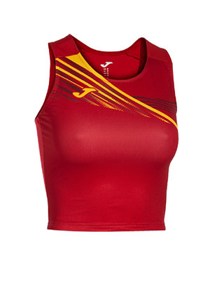 Joma Elite X Womens Short Sleeveless Top