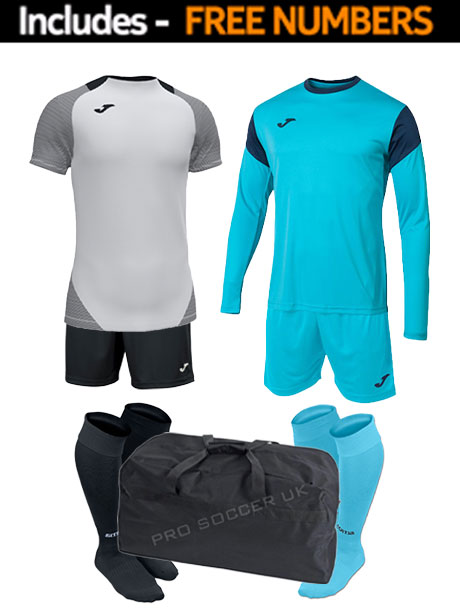 Joma Essential II Football Kit Bundle - Teamwear