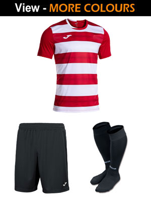 Joma Europa VI Short Sleeve Team Kit
