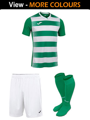Joma Europa V Short Sleeve Team Kit - Teamwear