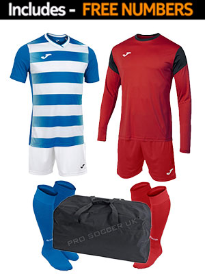 Joma Europa V Football Team Kit x10