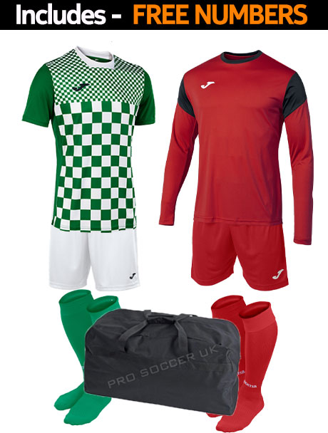 Joma Flag III Football Team Kit x10