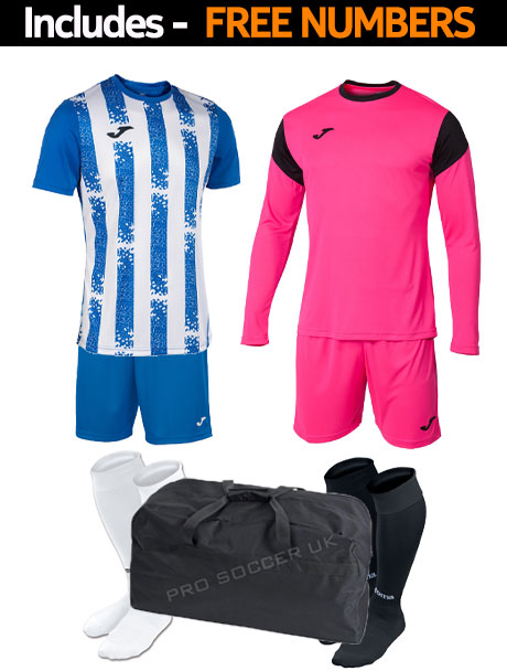 Joma Inter III Football Team Kit x10 - Teamwear