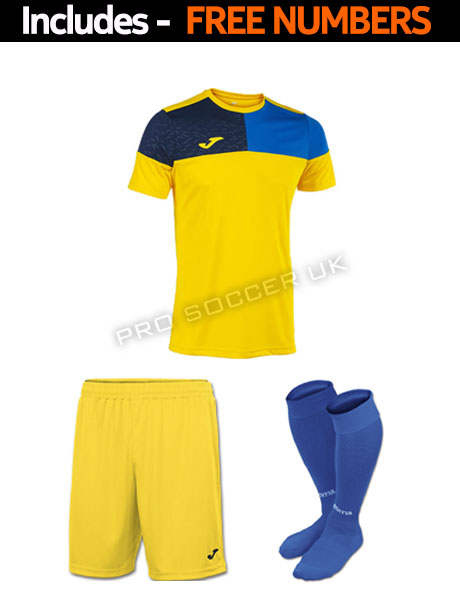 Joma Crew V Full Kit Set - Deal Price