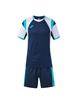 Darknavy/White/Turquoise