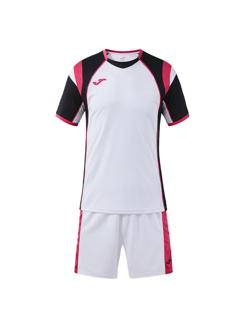 White/Black/Fusia