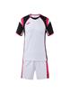 White/Black/Fusia