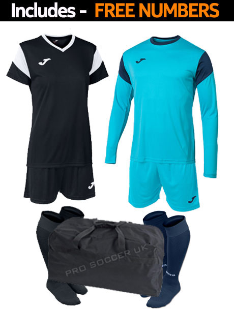 Joma Phoenix Womens Team Kit Bundle - Teamwear