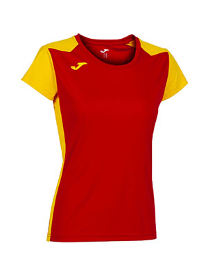 Joma Record II Womens Short Sleeve T-shirt