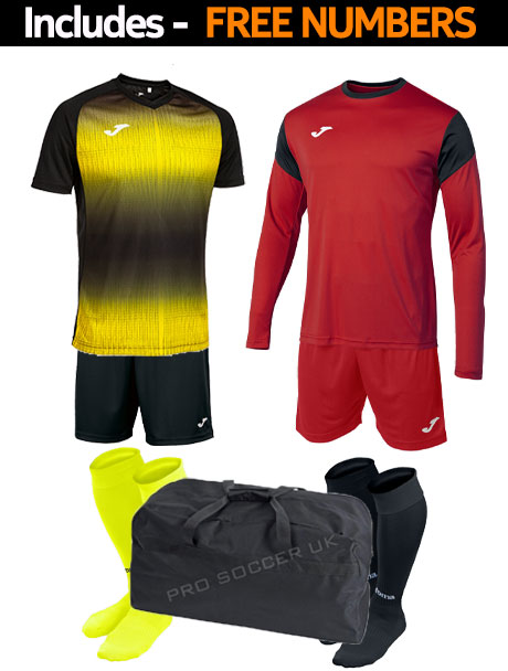 Joma Tiger V Football Team Kit x10