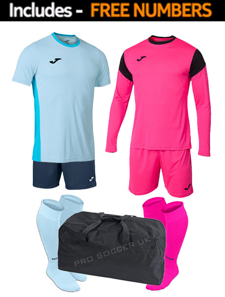 Joma Winner II Football Kit Bundle - Teamwear