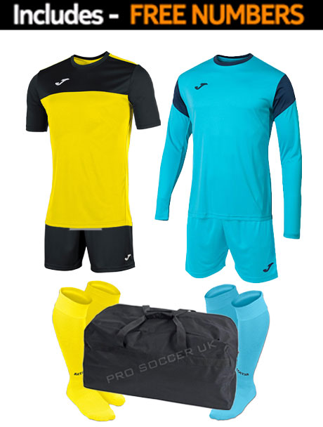 Joma Winner Kit Bundle - Teamwear