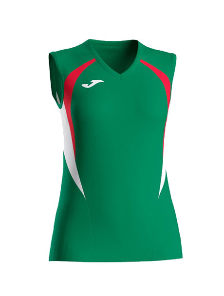 Greenmedium/Red/White