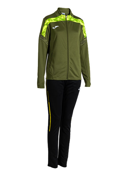 Kaki/Black/Yellowfluor