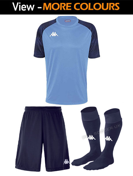 Kappa Daverno Short Sleeve Football Team Kit