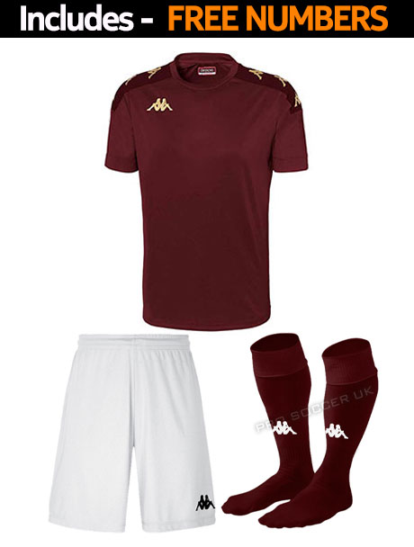 Kappa Gianto Full Kit Set - Deal Price