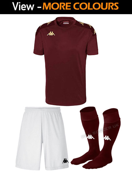 Kappa Gianto Short Sleeve Football Kit