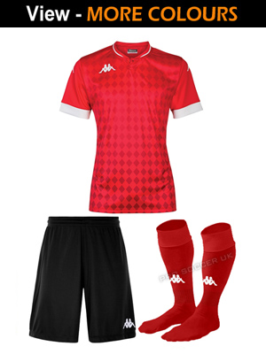 Kappa Bofi Short Sleeve Football Kit