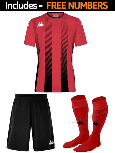 Kappa Bugo Full Kit Set - Teamwear