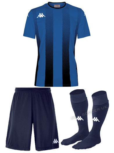 Kappa Bugo Short Sleeve Football Kit