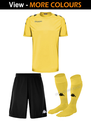 Kappa Castolo Short Sleeve Football Kit