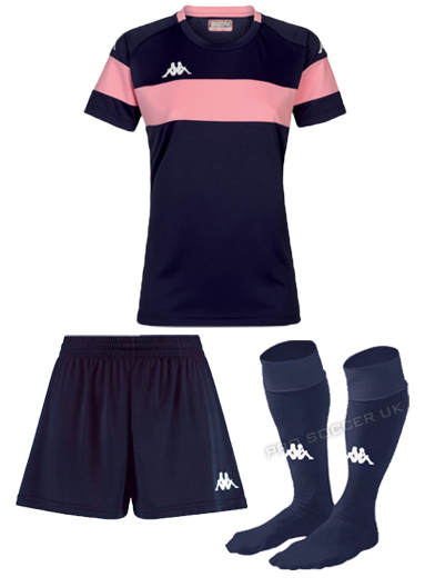 Kappa Dareta Short Sleeve Football Kit