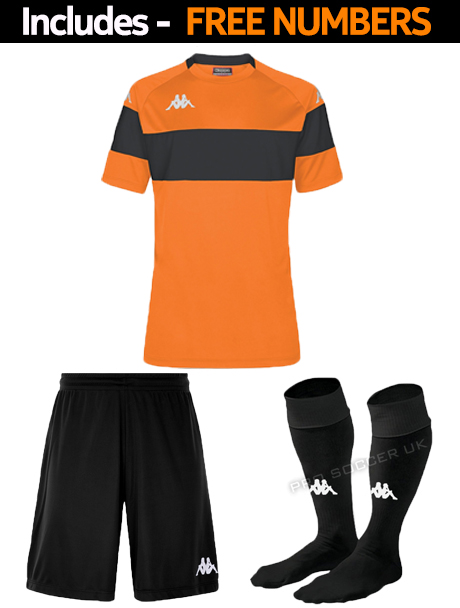 Kappa Dareto Full Kit Set - Teamwear