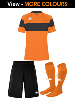 Kappa Dareto Short Sleeve Football Kit