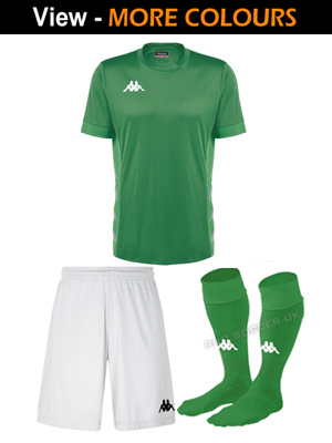 Kappa Dervio Short Sleeve Football Kit