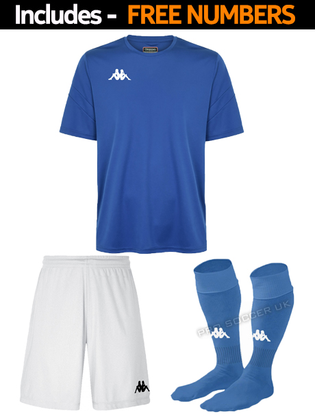 Kappa Dovo Full Kit Set - Teamwear